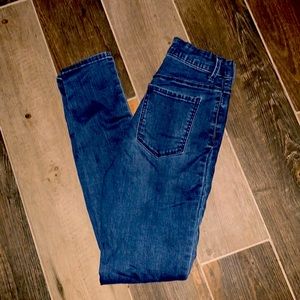 Forever 21 skinny jeans.